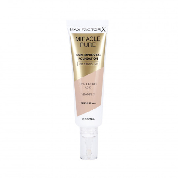– Toffee Pure 84 – Soft MF Foundation Miracle Anaqha